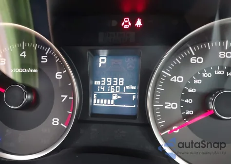 2015 Subaru Forester 2.5I Premium из США, поврежденный, VIN JF2SJAFC1FH441418